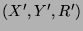 $ (X',Y',R') $
